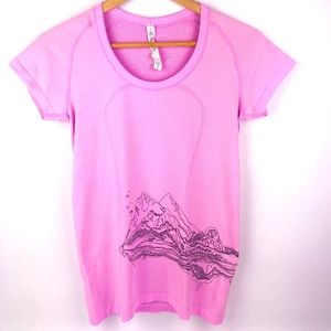 Lululemon run swiftly tank 6 Seawheeze